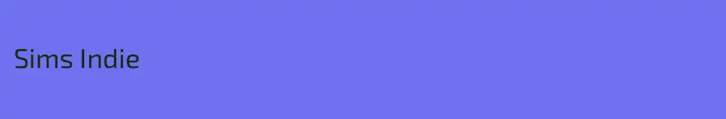 Sims Indie